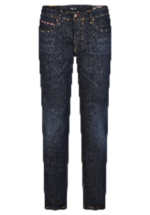 Hechter Paris 5-Pocket-Metz Dark Blue (26010-142357-670) Men