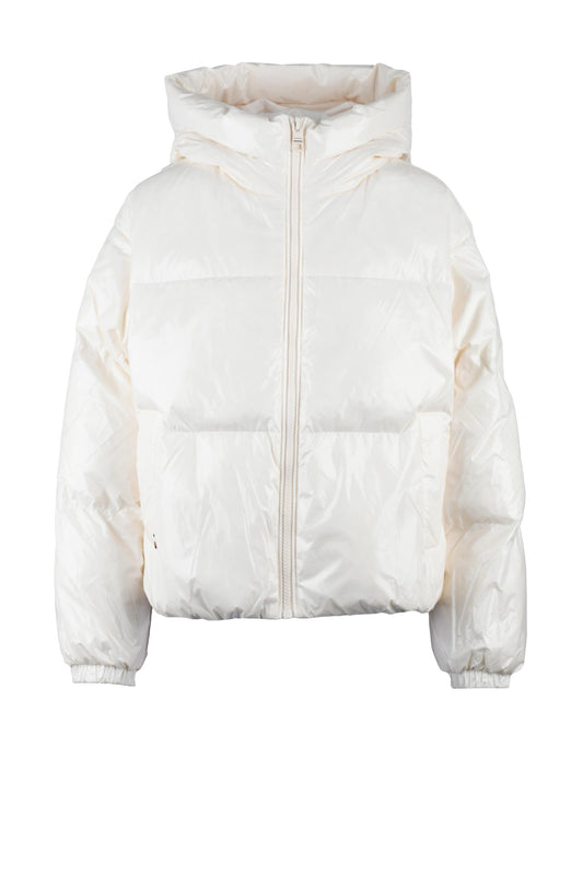 TOMMY HILFIGER down jacket White (254302-1023) Women