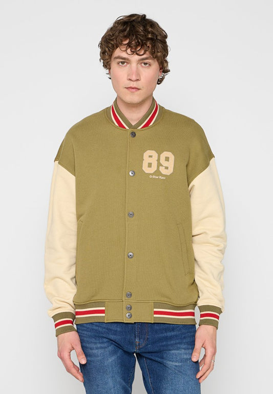 G-STAR Sports bomber Loose sw Olive (ZZO2NAL05-N00) Men
