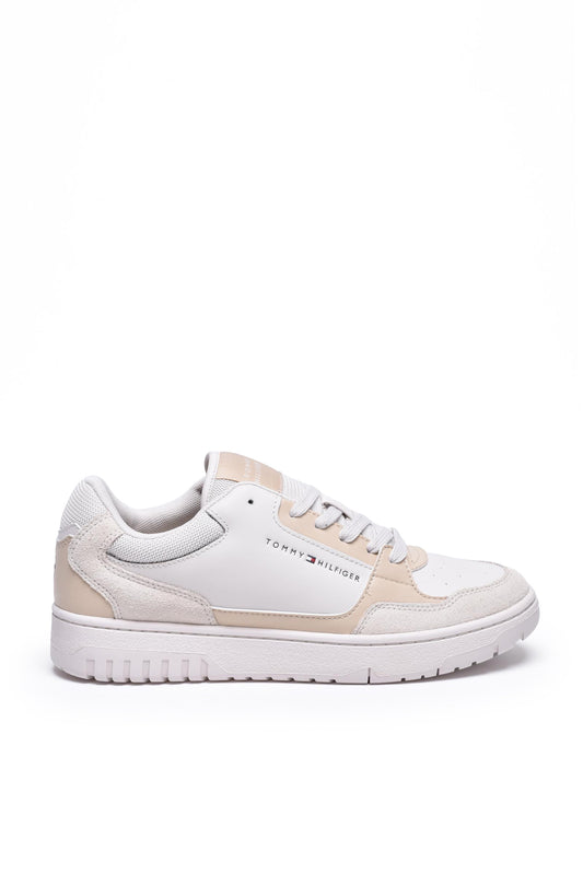 TOMMY HILFIGER sneakers WHITE/BEIGE (260043-1064) Men