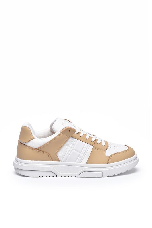 TOMMY JEANS sneakers WHITE/BEIGE (259080-1064) Men