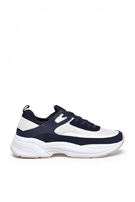 TOMMY HILFIGER sneakers BLUE/BEIGE (260013-1095) Women
