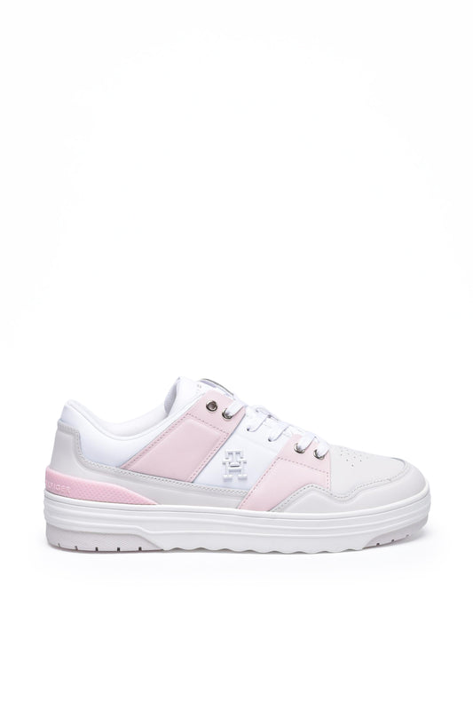 TOMMY HILFIGER sneakers White/Pink (260017-1038) Women