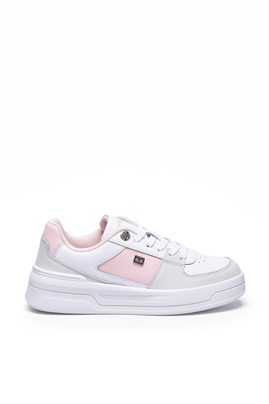 TOMMY HILFIGER sneakers White/Pink (260025-1038) Women