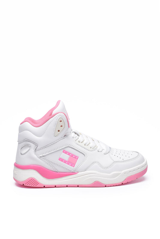TOMMY JEANS sneakers White/Pink (259042-1038) Women