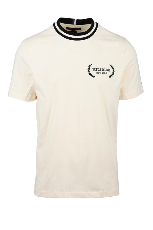 TOMMY HILFIGER t-shirt ivory (260086-1051) Men