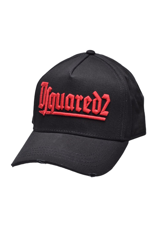 DSQUARED2 hat Black (257999-1022) Men