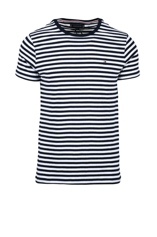 TOMMY HILFIGER t-shirt black/white (260083-1054) Men