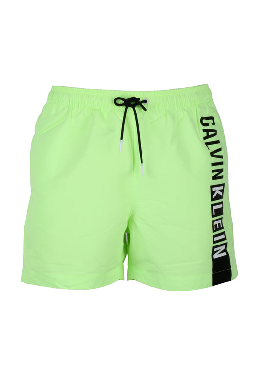 CALVIN KLEIN swim boxer shorts GREEN SHOCK (257746-1235) Men