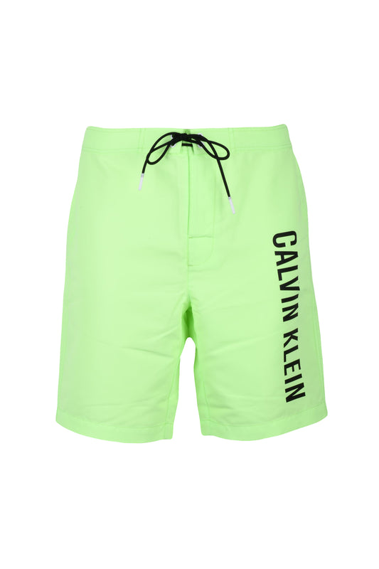 CALVIN KLEIN swim boxer shorts GREEN SHOCK (257748-1235) Men