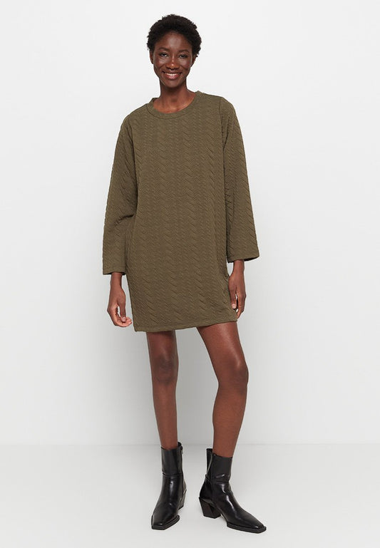 JDY HAPPA L/S DRESS LO (ZZO1TLB09) Women