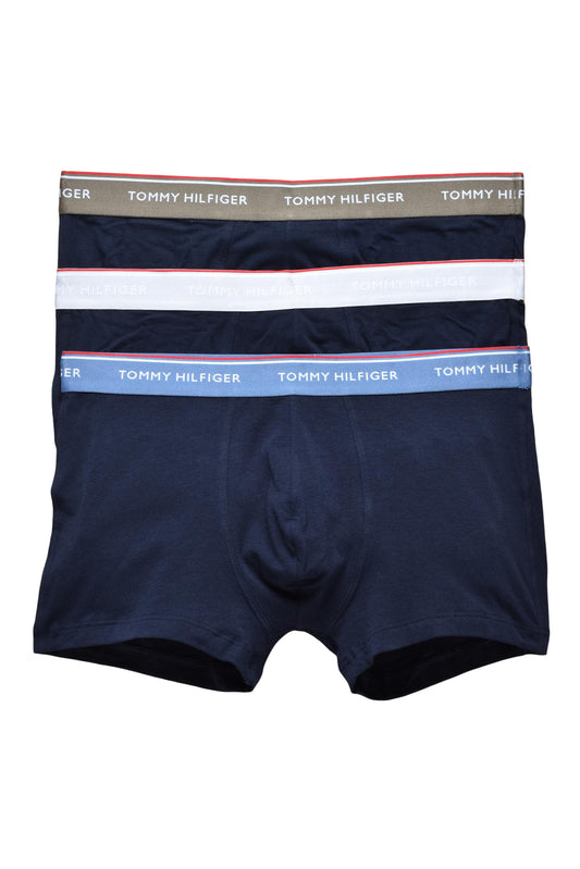 TOMMY HILFIGER 3-piece boxer set GREEN/GRAY (259990-1136) Men
