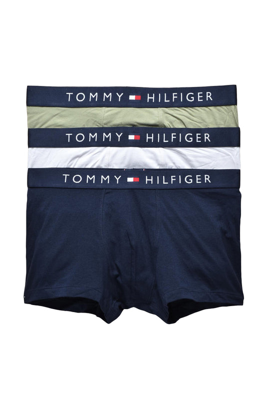 TOMMY HILFIGER 3-piece boxer set GREEN/WHITE (259985-1301) Men
