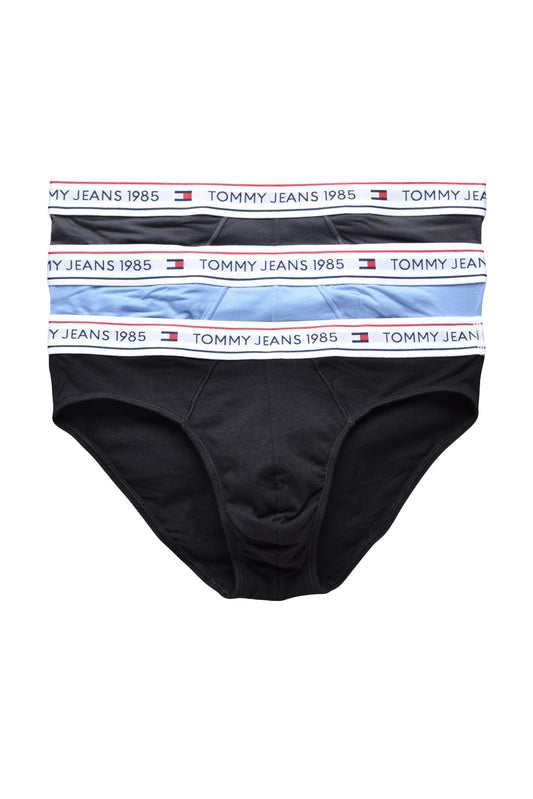 TOMMY JEANS 3-piece briefs set BLACK/HEAVENLY (259087-1352) Men