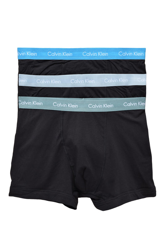 CALVIN KLEIN 3-piece boxer set GREEN/HEAVENLY (257783-1287) Men
