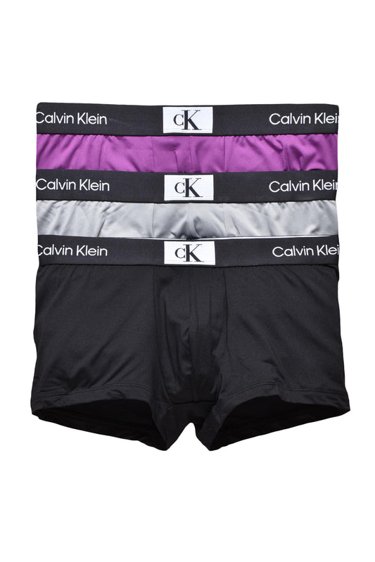 CALVIN KLEIN 3-piece boxer set GREY/PURPLE (257786-1433) Men