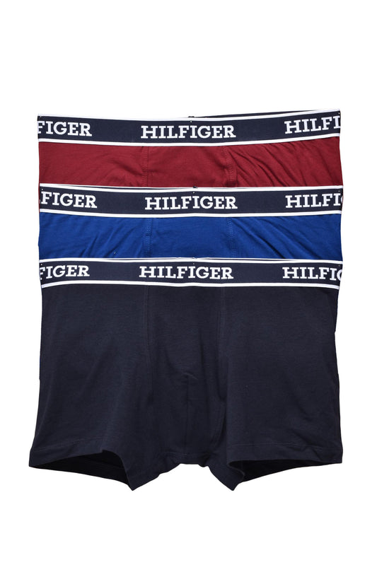 TOMMY HILFIGER 3-piece boxer set BLUE/BORDEAUX (259991-1285) Men