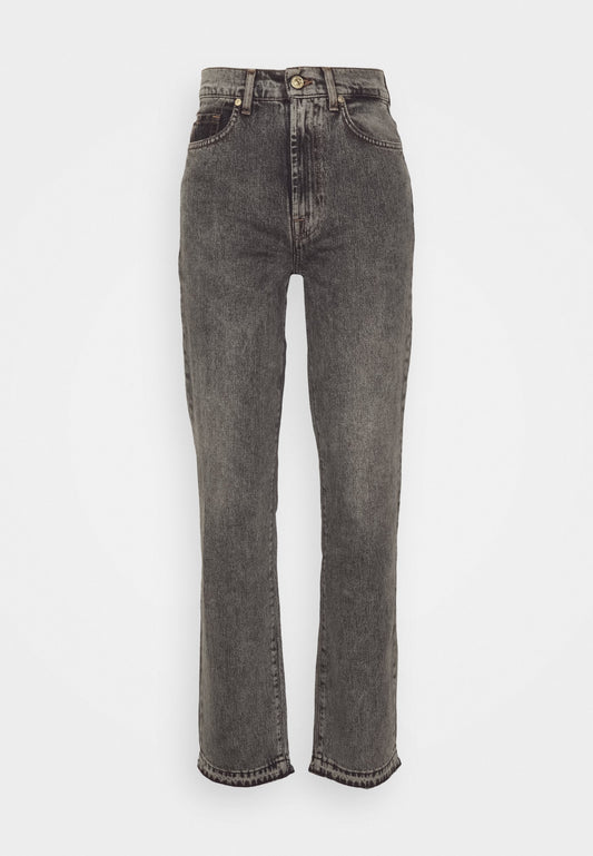 7 for all mankind TALL LOGAN STOVEPIPE Made It Grey Denim (7F121N0SD-C11) Women