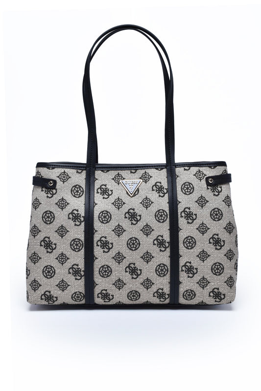 GUESS shoulder bag BEIGE/BLACK (258584-1304) Women