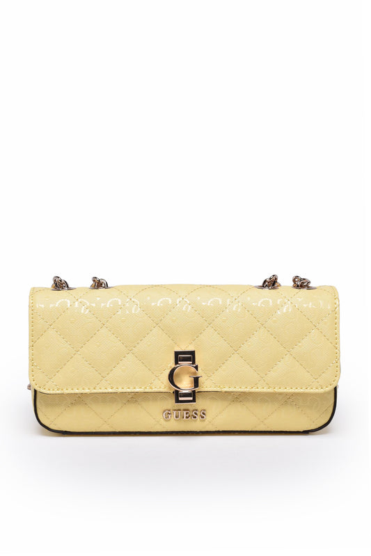 GUESS shoulder bag Yellow (258607-1029) Women