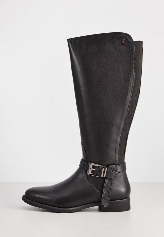 Carmela LEATHER BOOTS Black (ZZO1RJ113-Q00) Women