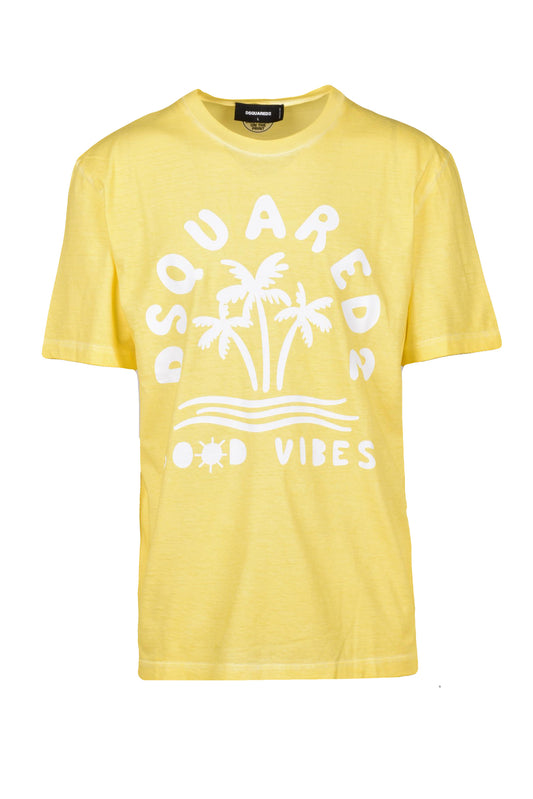 DSQUARED2 t-shirt Yellow (260598-1029) Men