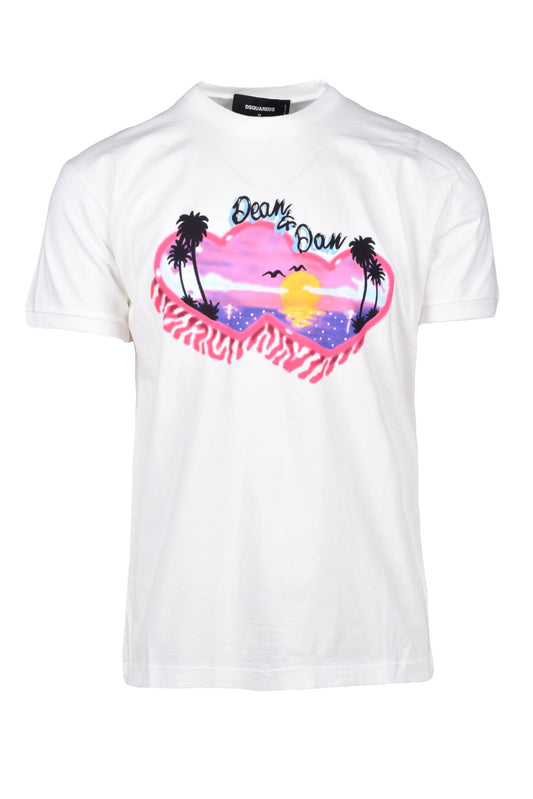 DSQUARED2 t-shirt White (260604-1023) Men