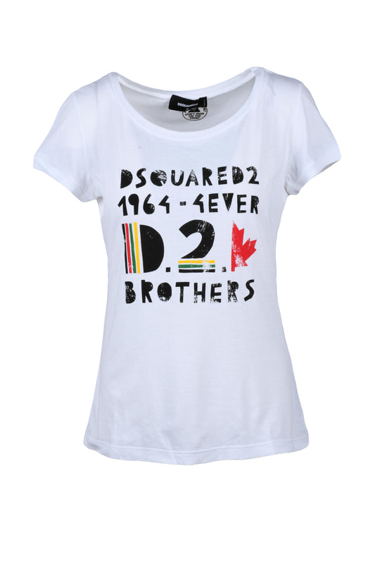 DSQUARED2 t-shirt White (260565-1023) Women