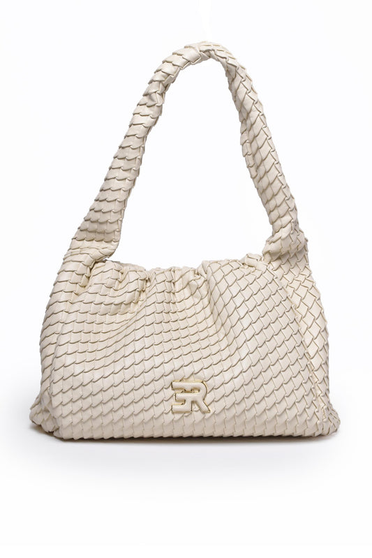ERMANNO FIRENZE shoulder bag ivory (260933-1051) Women