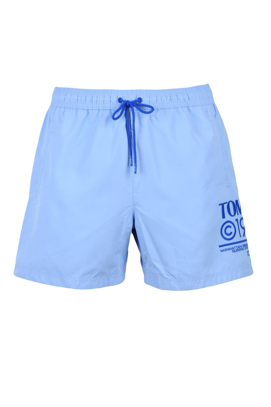 TOMMY JEANS swim boxer shorts Celeste (261340-1042) Men