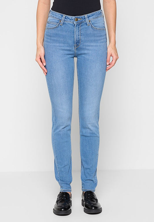 Lee SCARLETT HIGH Blue (ZZO2HG811-E00) Women
