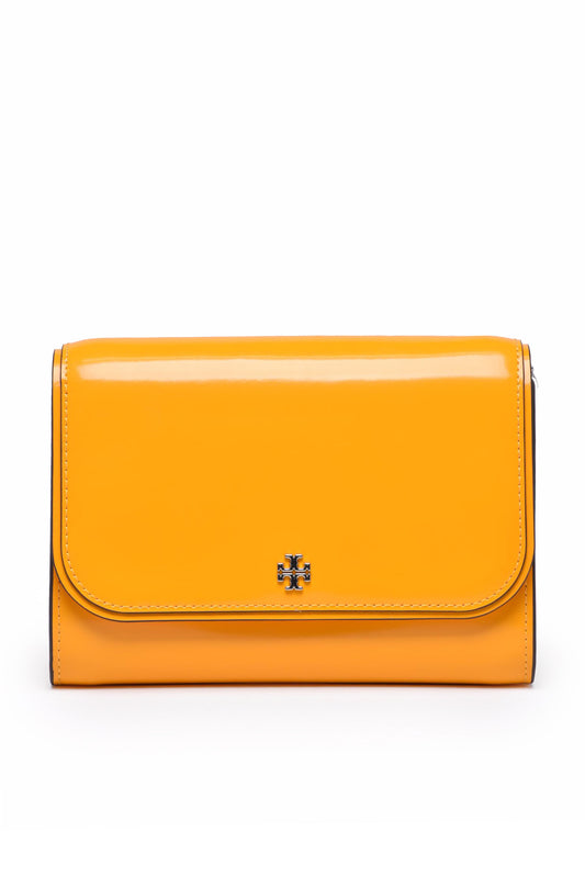 TORY BURCH shoulder bag BLACK/ORANGE (261576-1135) Women