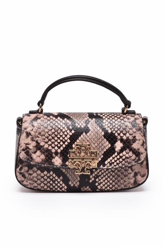 TORY BURCH handbag BROWN/BEIGE (261553-1099) Women