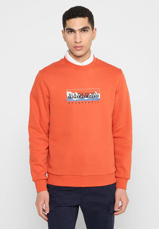Napapijri BICE C RUSTY Red (ZZO2NAE16-G00) Men