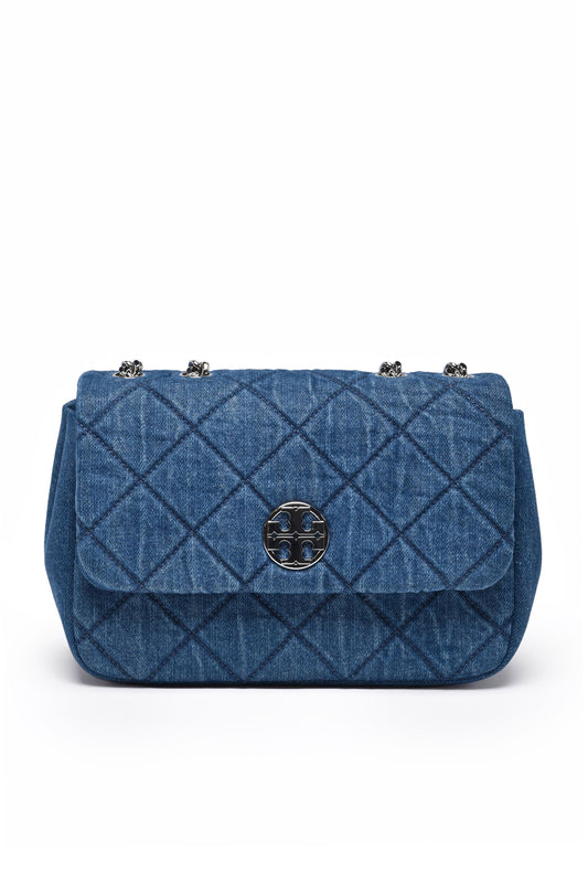 TORY BURCH shoulder bag DENIM (261524-1073) Women