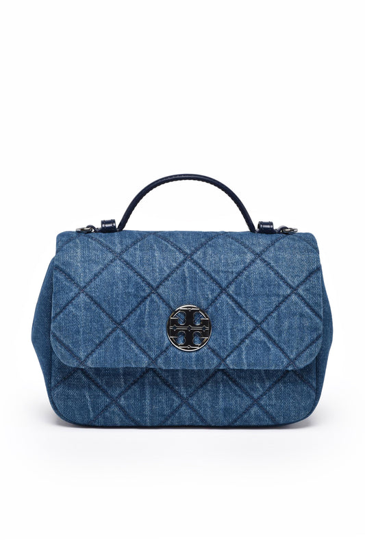 TORY BURCH handbag DENIM (261540-1073) Women