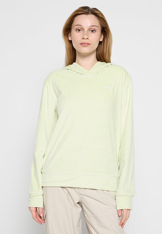 O'Neill VELOUR HOODIE Yellow (ZZO2Q8V01-E00) Women