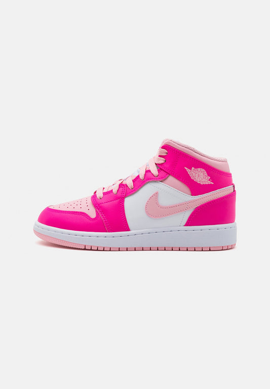 Jordan AIR 1 MID FUND GG White (JOC43A09L-A11) Kids