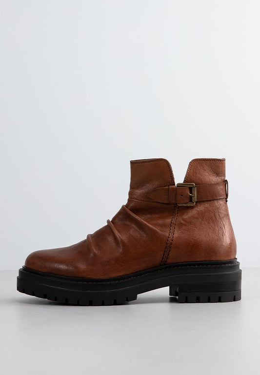 Lazamani bootie Brown (ZZO27TZ15-O00) Women
