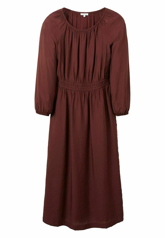 TOM TAILOR Dresses & Jumpsuits Maxi Dress Dark Red (TO221C0RR-G11) Women