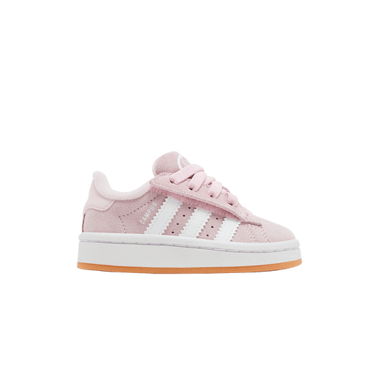 adidas Campus 00s Comfort Closure Camp Clear Pink Cloud White Gum (TD) Kids
