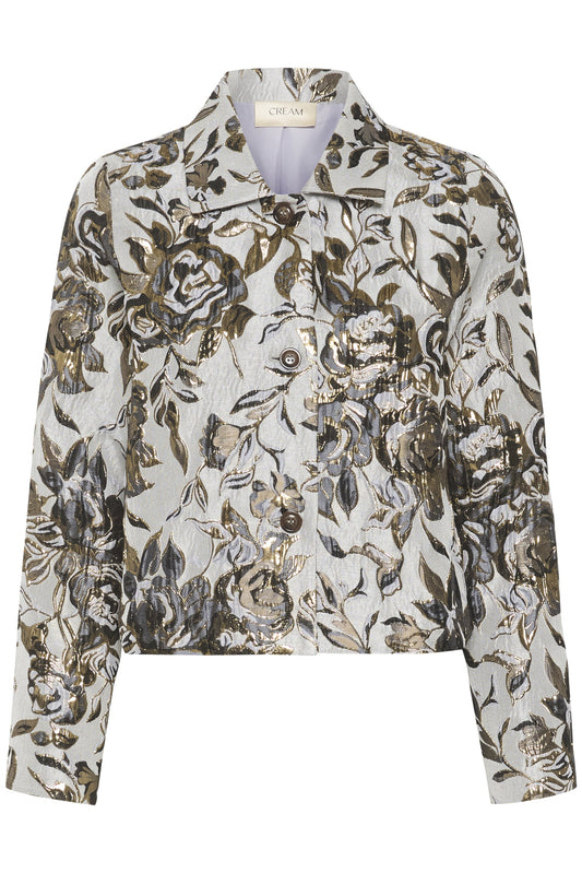 Cream CRLullu Jacket Multi-Coloured (ZZO2GRD07-T00) Women