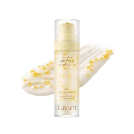 Luvum Yuja Vita C Capsule Serum with Vitamin C, Retinol, and Niacinamide 30ml