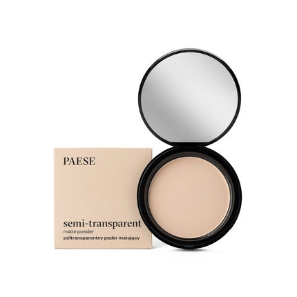 Paese Semi-Transparent Matte Powder In Warm Beige, 9g
