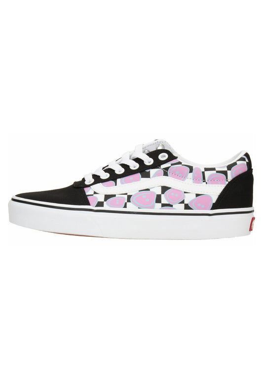 Vans VN0A5JLMJBW Ward Happy Checkerboard Black (VA212O06R-Q11) Men