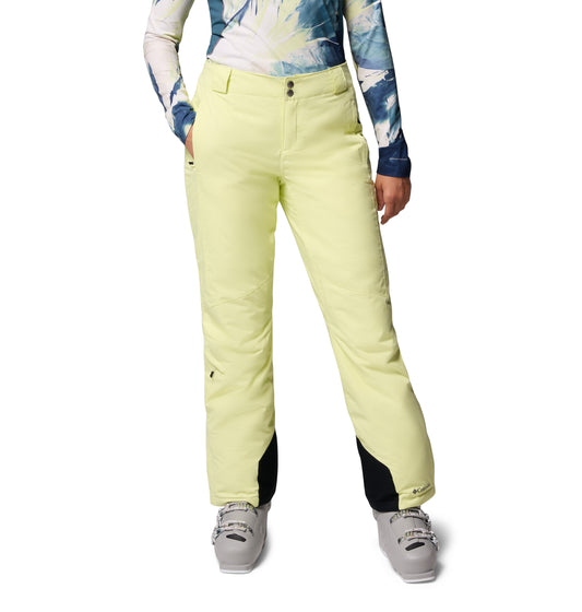 Columbia Bugaboo II Pant W Citron Haze (2085941775) Women