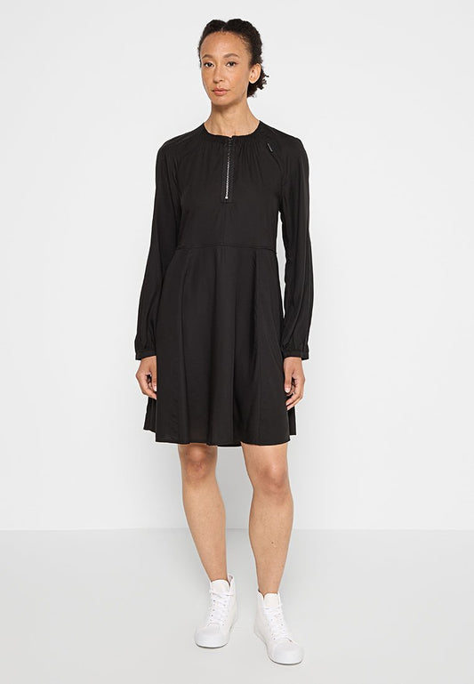 G-STAR Short flared dress l\s wmn Black (ZZO2NAM25-Q00) Women