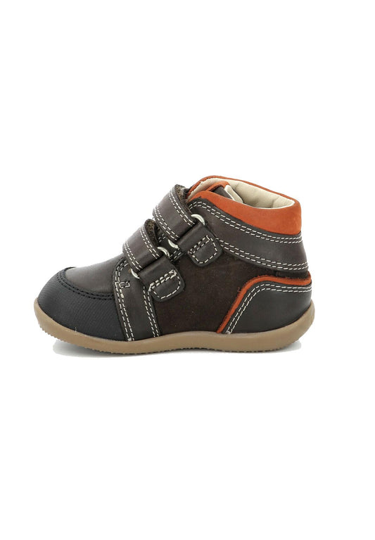 Kickers Bikro Mountain dark brown (KI116I021-O11) Kids