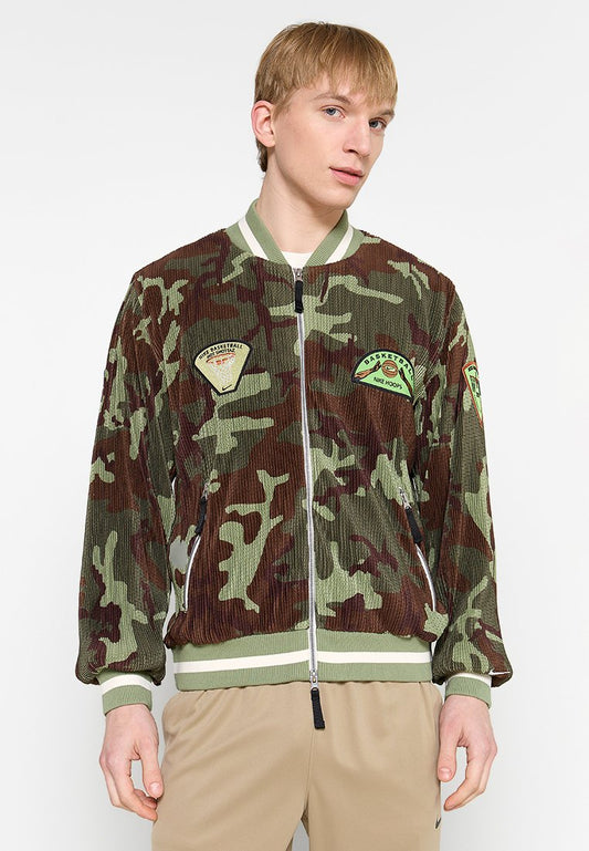 Nike Performance M NK DF FZ JACKET PRM Green (ZZO2F0643-T00) Men