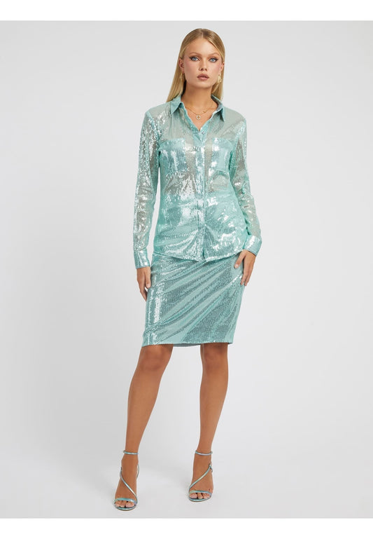 Guess Paillettenrock Women